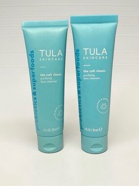 🦋 Tula Skincare The Cult Classic Purifying Face Cleanser Bundle